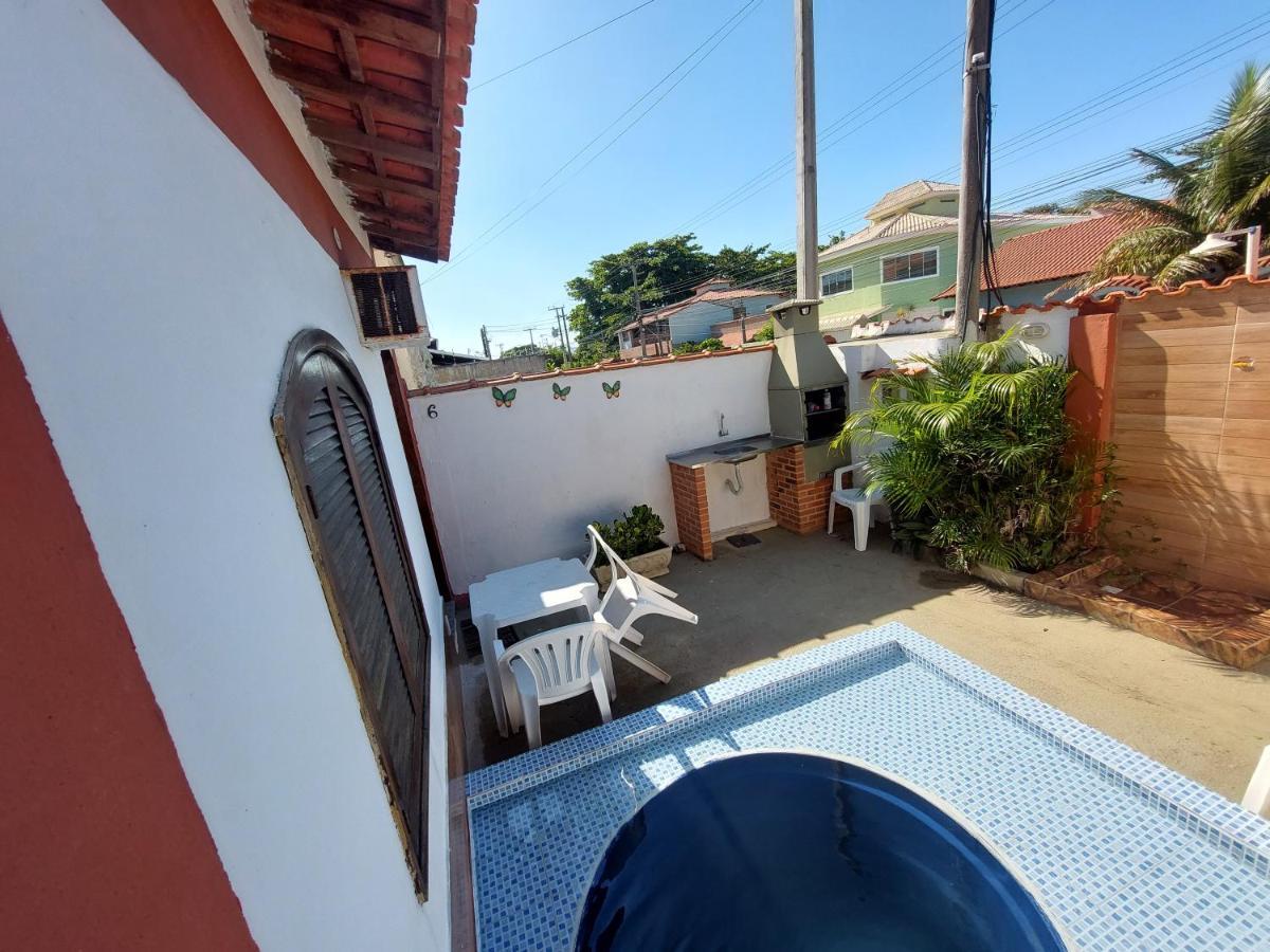 Kitnet Villa Saquarema Bagian luar foto